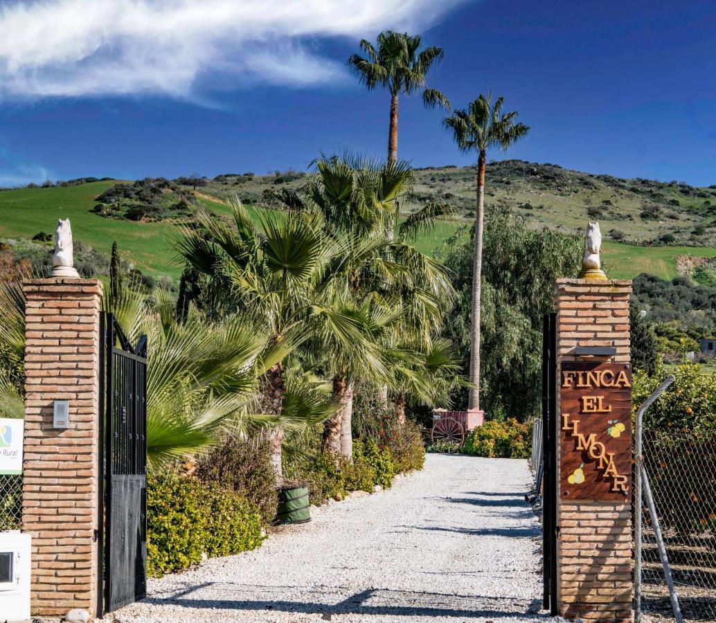 Finca El Limonar Álora Eksteriør billede