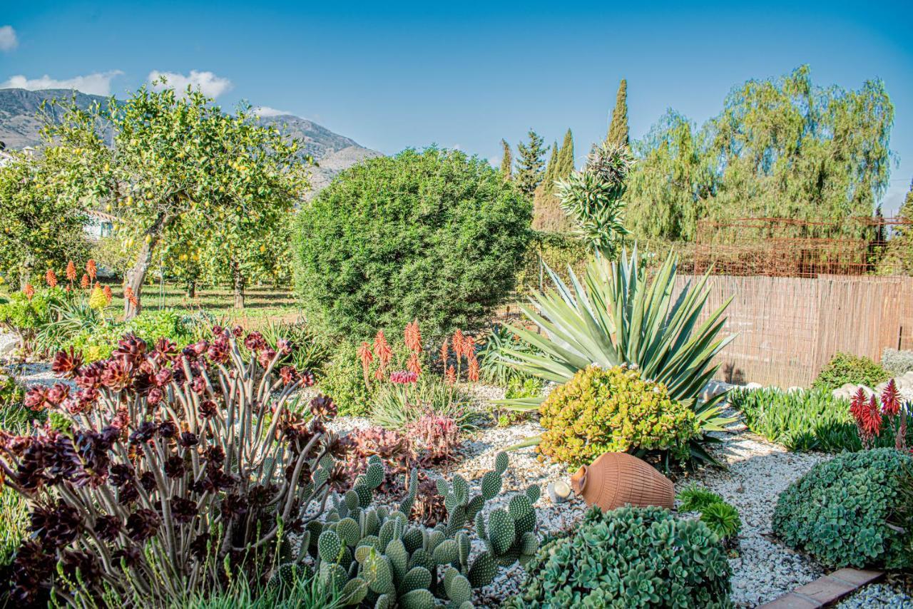 Finca El Limonar Álora Eksteriør billede