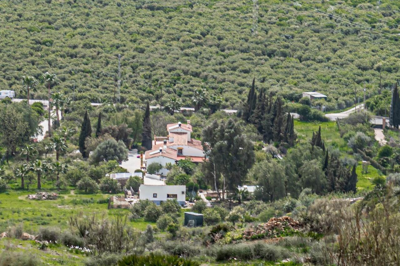 Finca El Limonar Álora Eksteriør billede