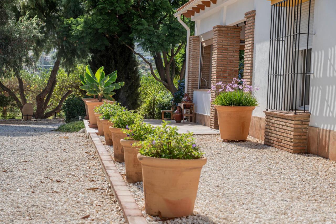 Finca El Limonar Álora Eksteriør billede