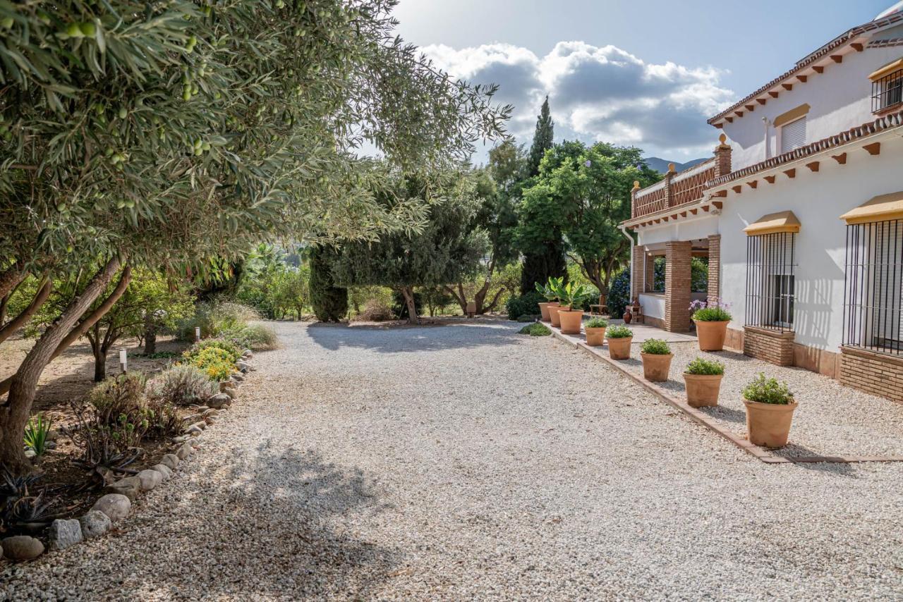 Finca El Limonar Álora Eksteriør billede