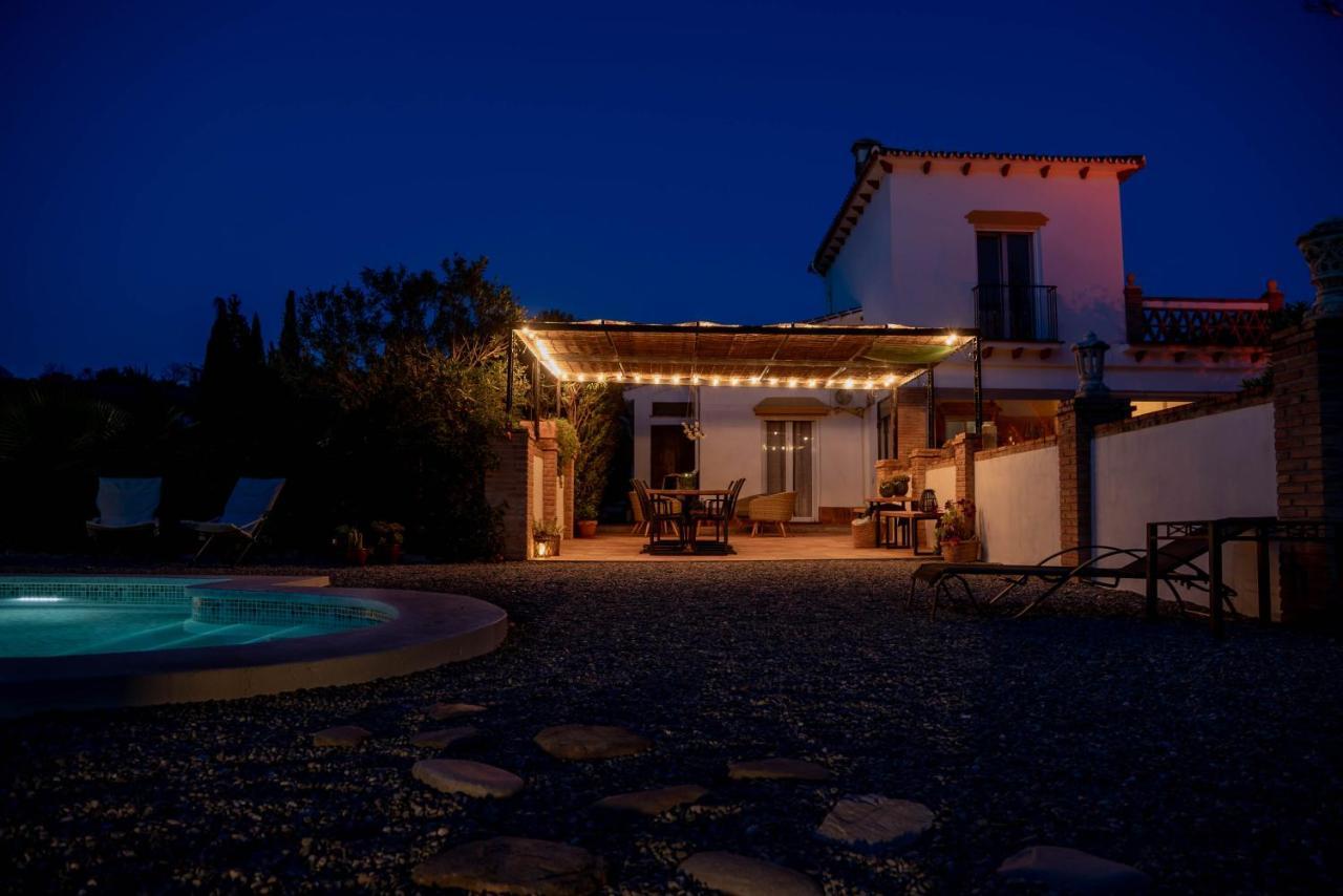 Finca El Limonar Álora Eksteriør billede