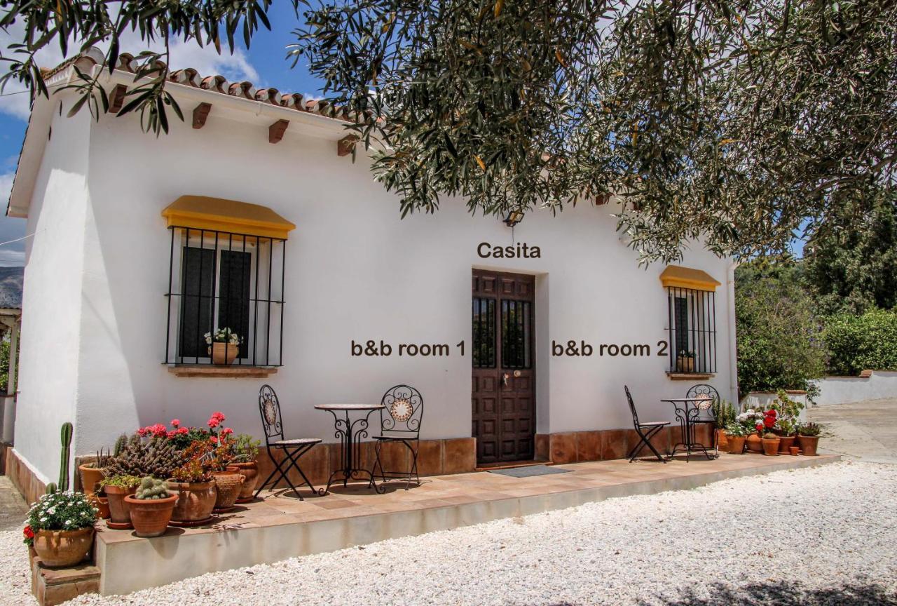 Finca El Limonar Álora Eksteriør billede