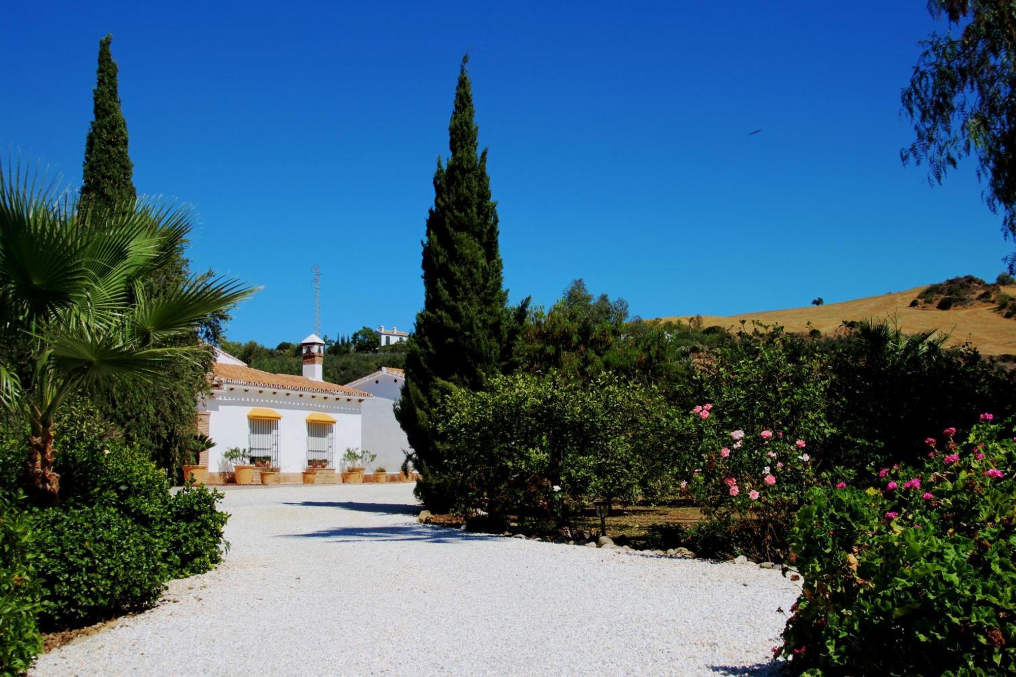 Finca El Limonar Álora Eksteriør billede