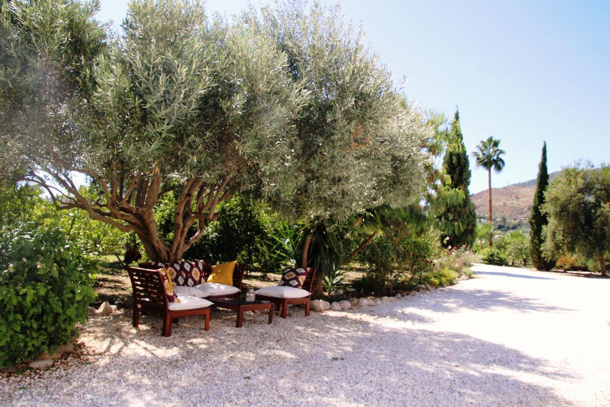 Finca El Limonar Álora Eksteriør billede