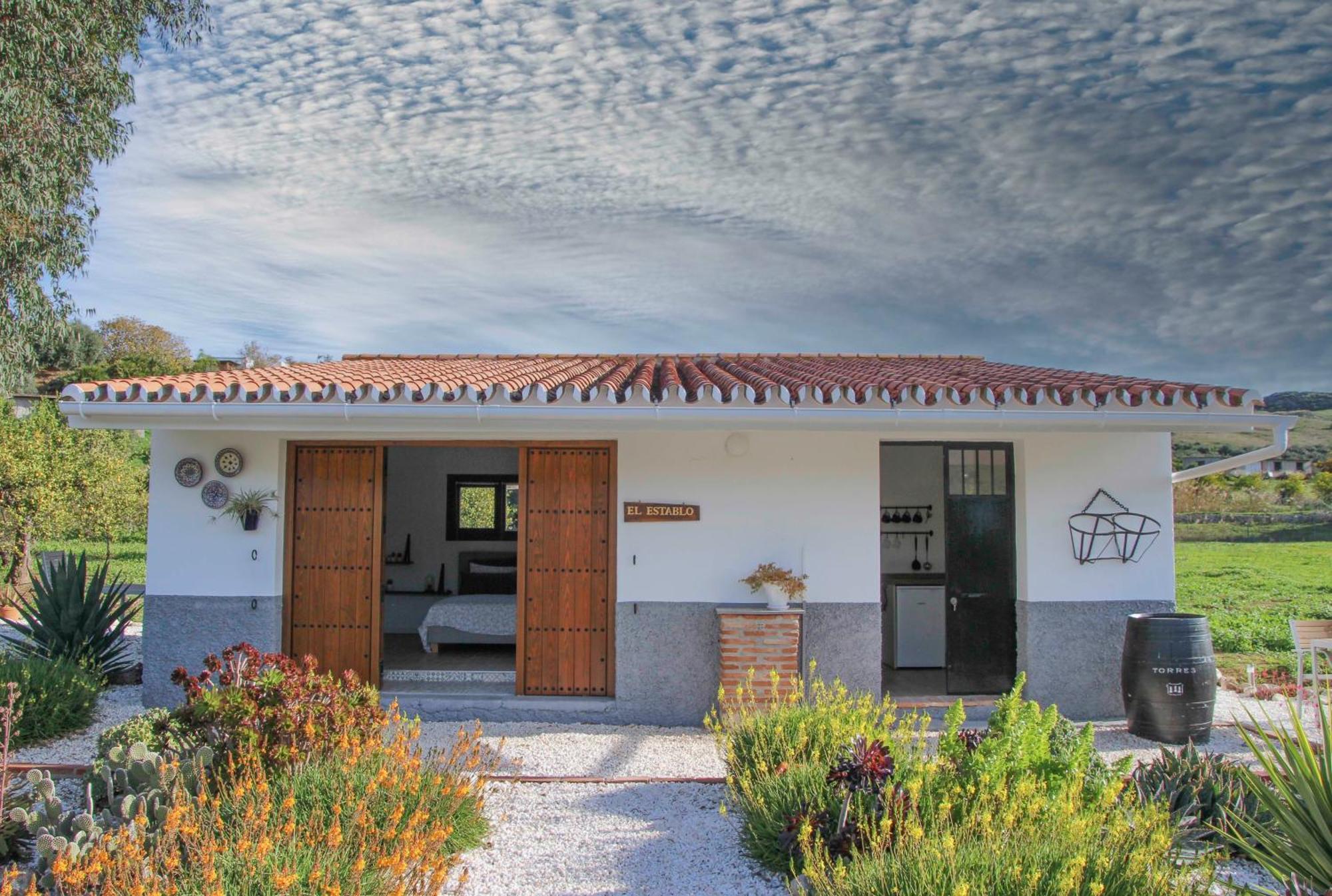 Finca El Limonar Álora Værelse billede