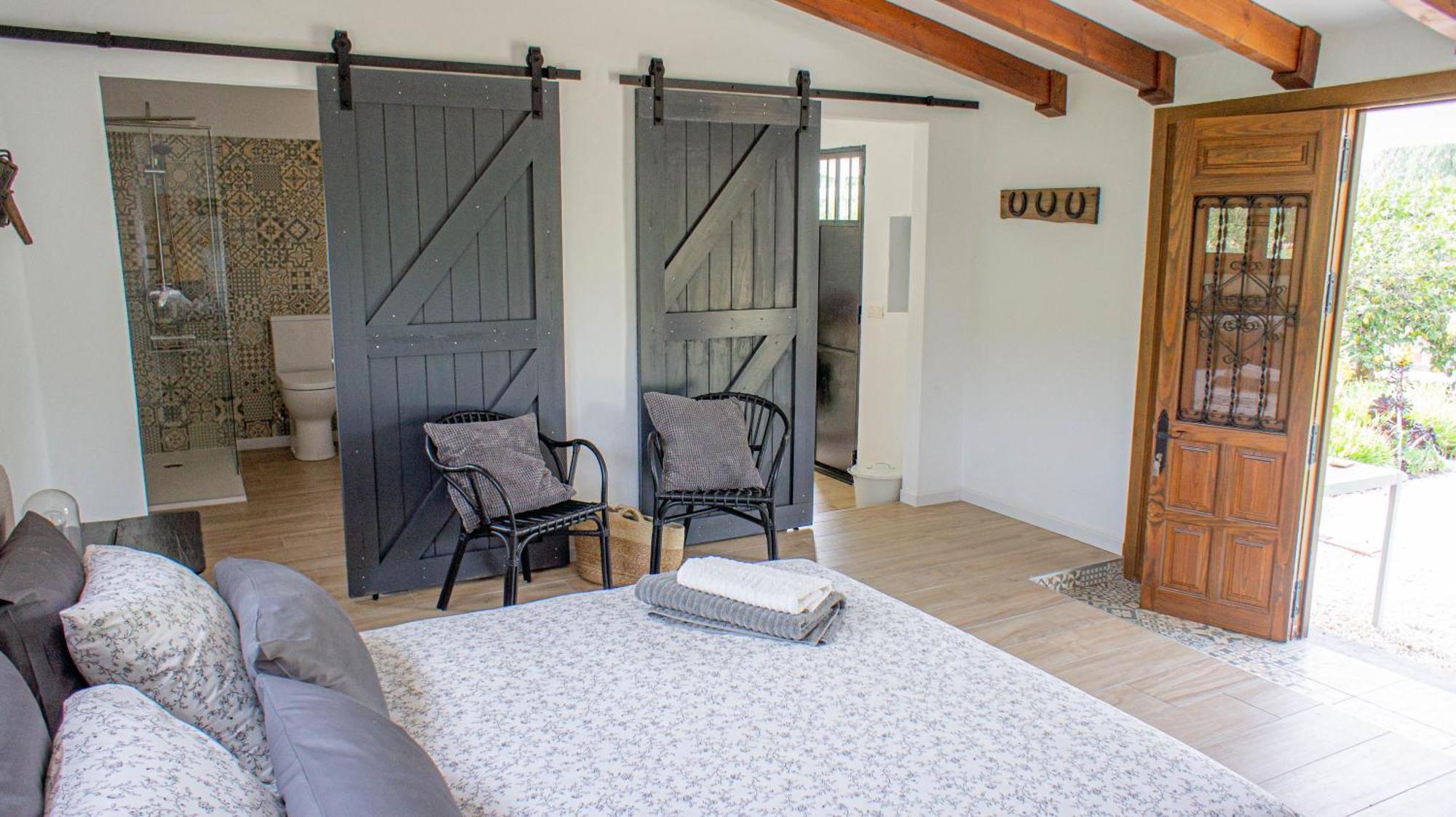 Finca El Limonar Álora Værelse billede